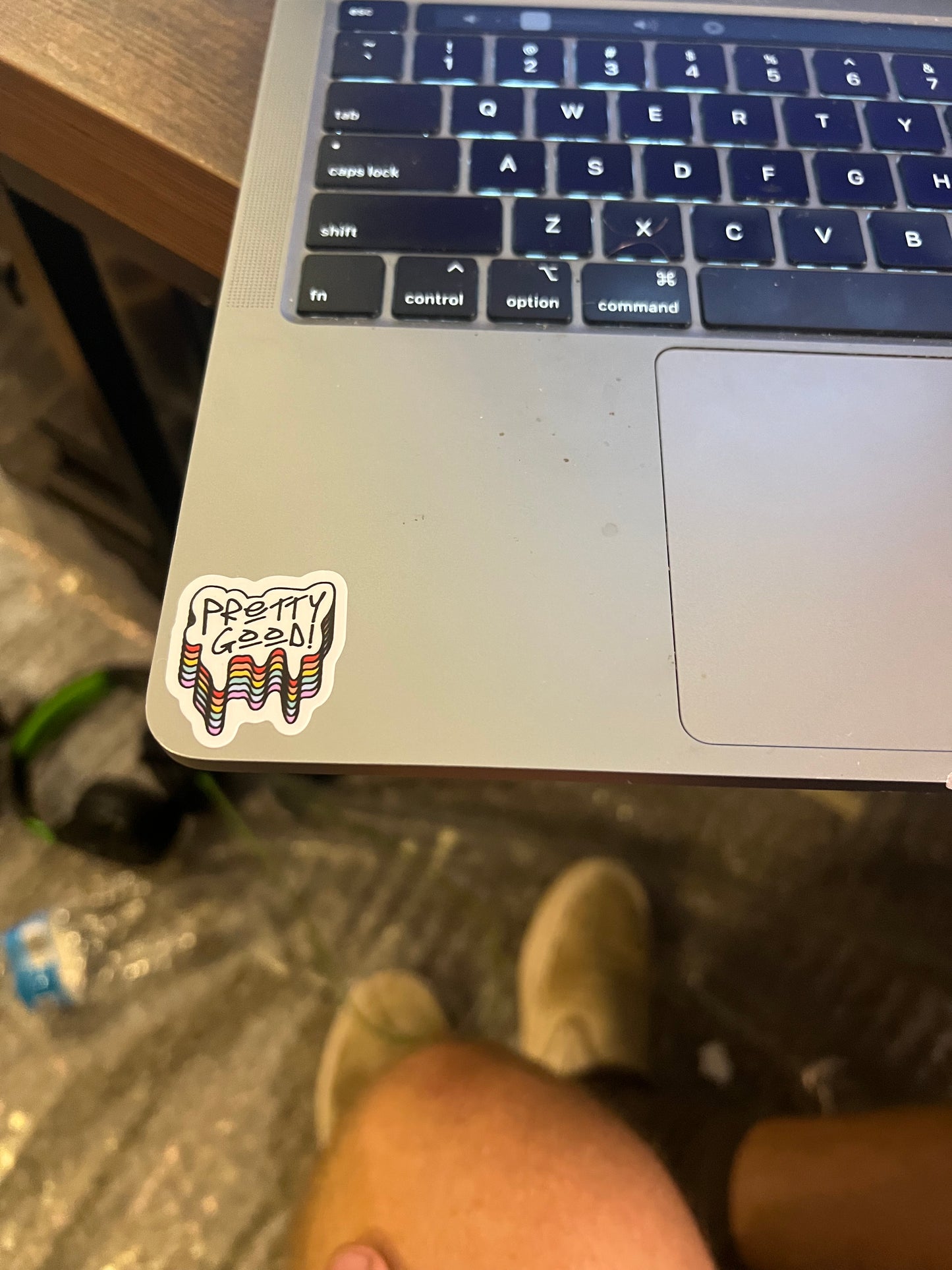 Pretty Good Stickers (5 ct)