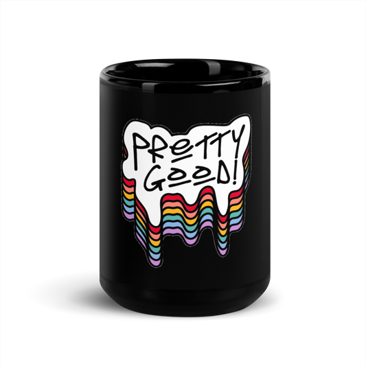 Black Glossy Mug